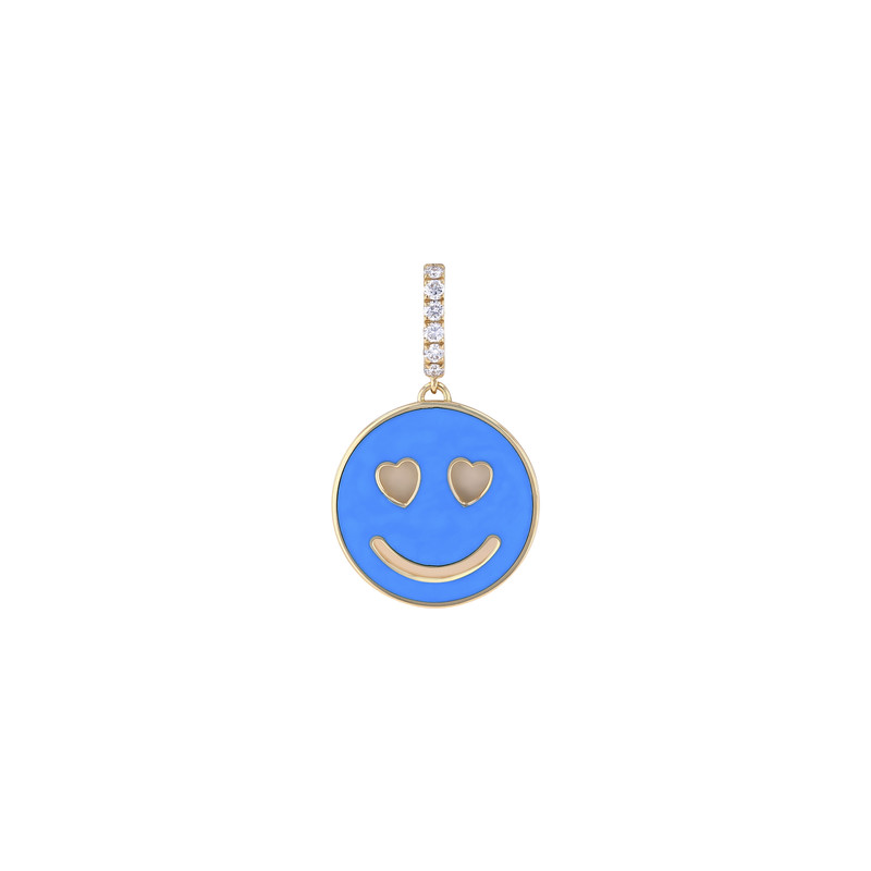 Smiley Clip On