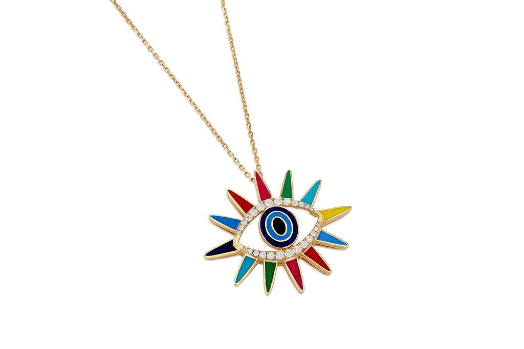 Crazy Eyes Pendant
