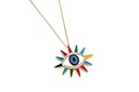 Crazy Eyes Pendant