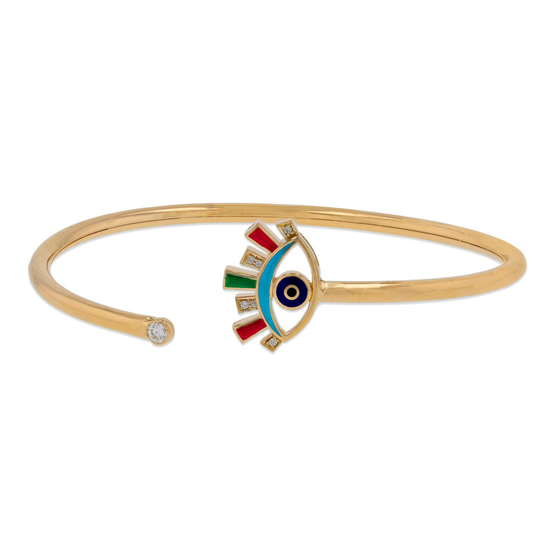 Crazy Eyes Bangle