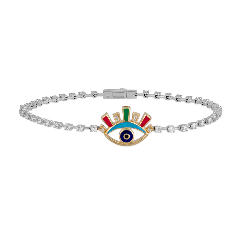 Crazy Eyes Bracelet