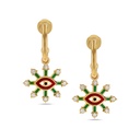 Crazy Eyes Earrings