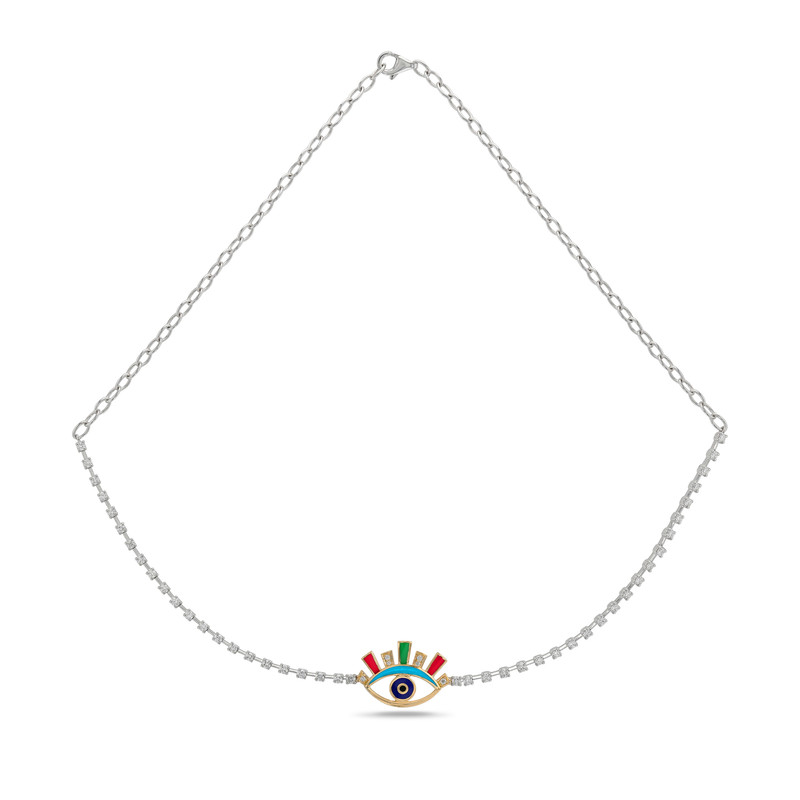 Crazy Eyes Necklace