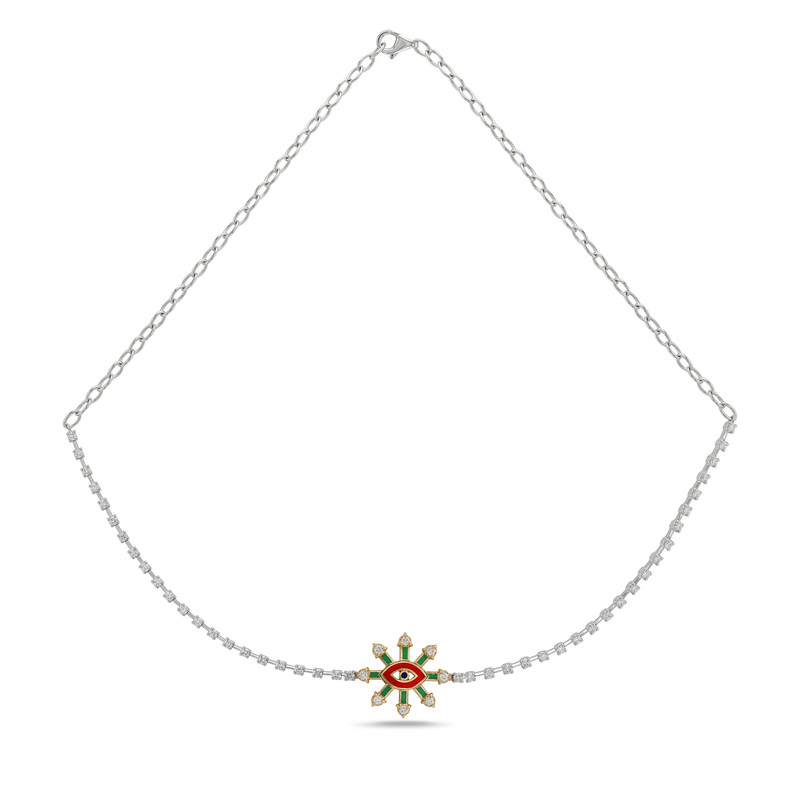 Crazy Eyes Necklace