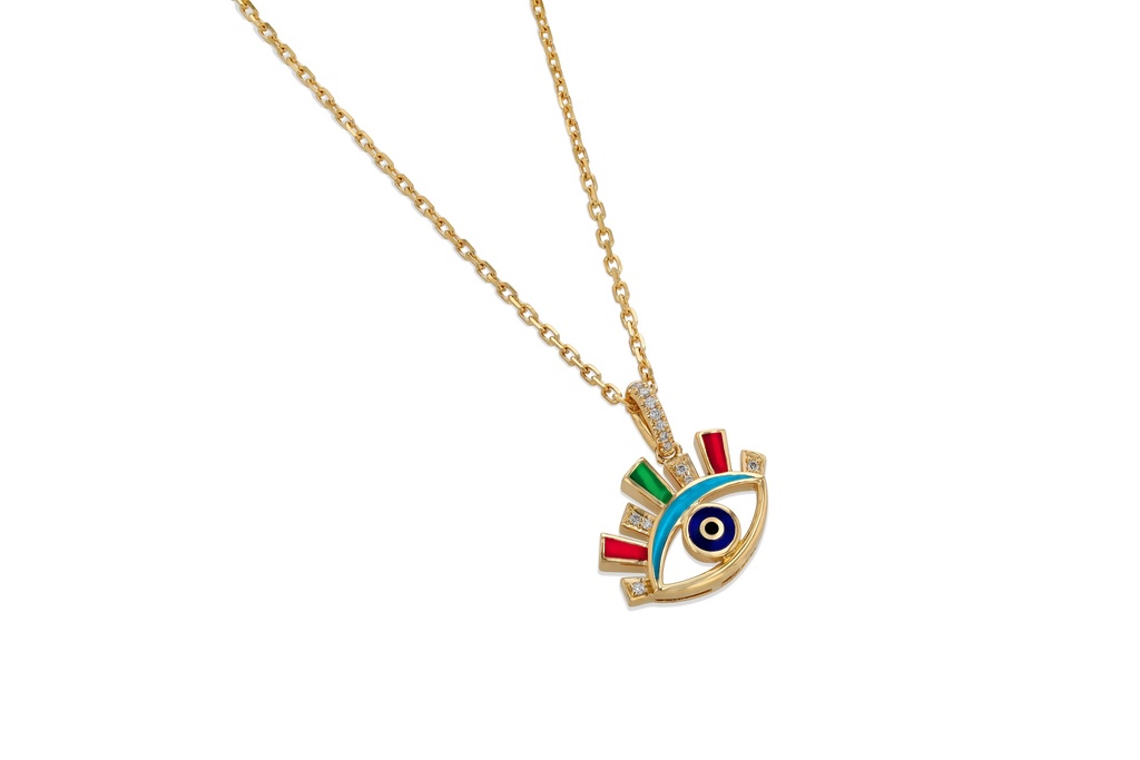 Crazy Eyes Pendant