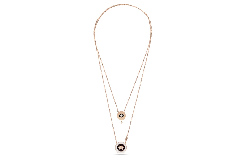 Crazy Eyes Necklace
