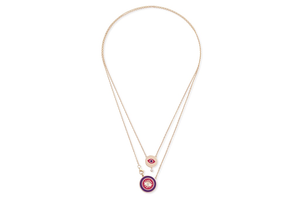 Crazy Eyes Necklace