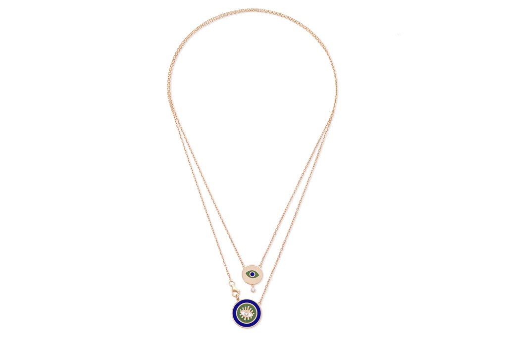 Crazy Eyes Necklace