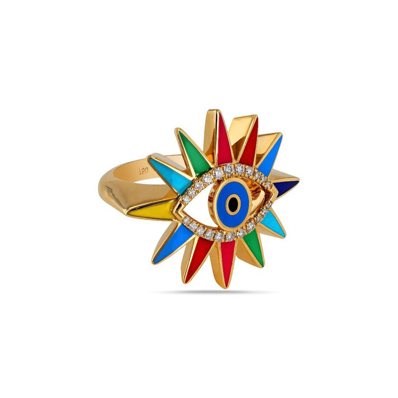 Crazy Eyes Ring