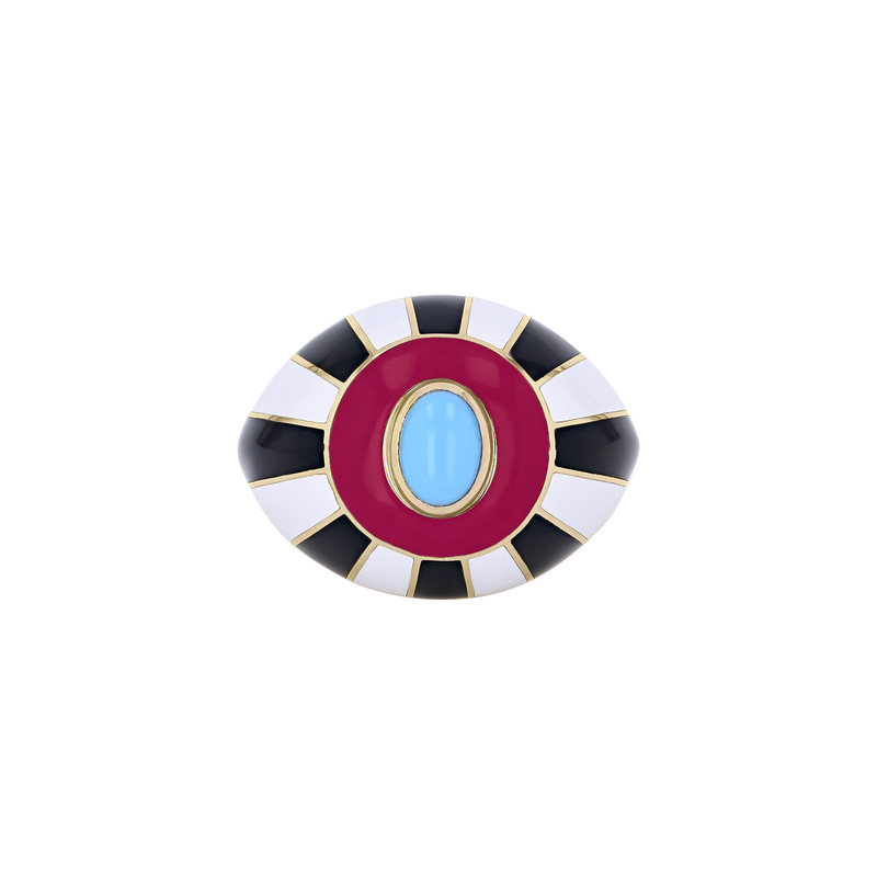 Crazy Eyes Ring