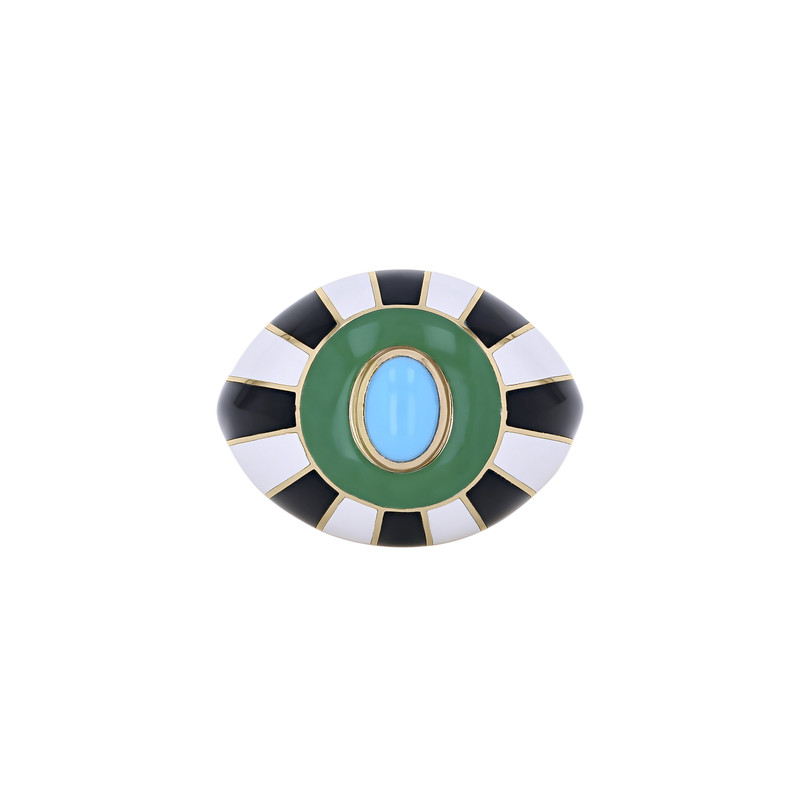 Crazy Eyes Ring