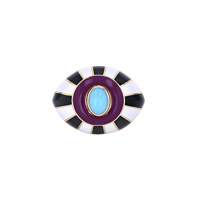 Crazy Eyes Ring