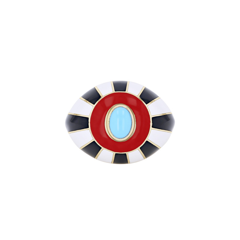 Crazy Eyes Ring