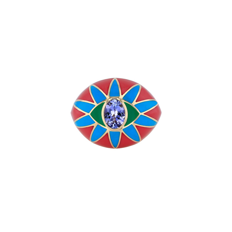 Crazy Eyes Ring