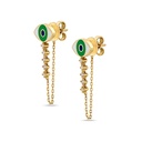 Crazy Eyes Earrings