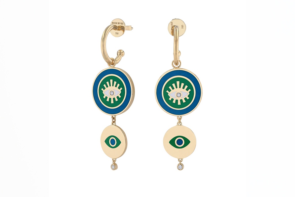 Crazy Eyes Earrings