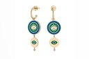 Crazy Eyes Earrings