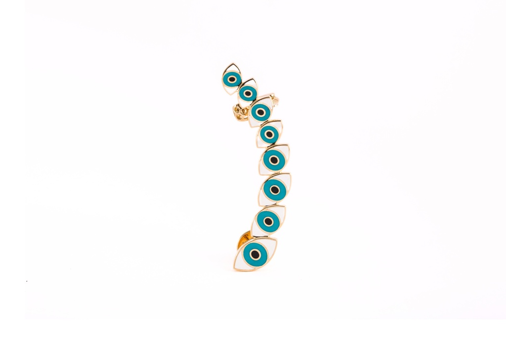 Crazy Eyes Earrings