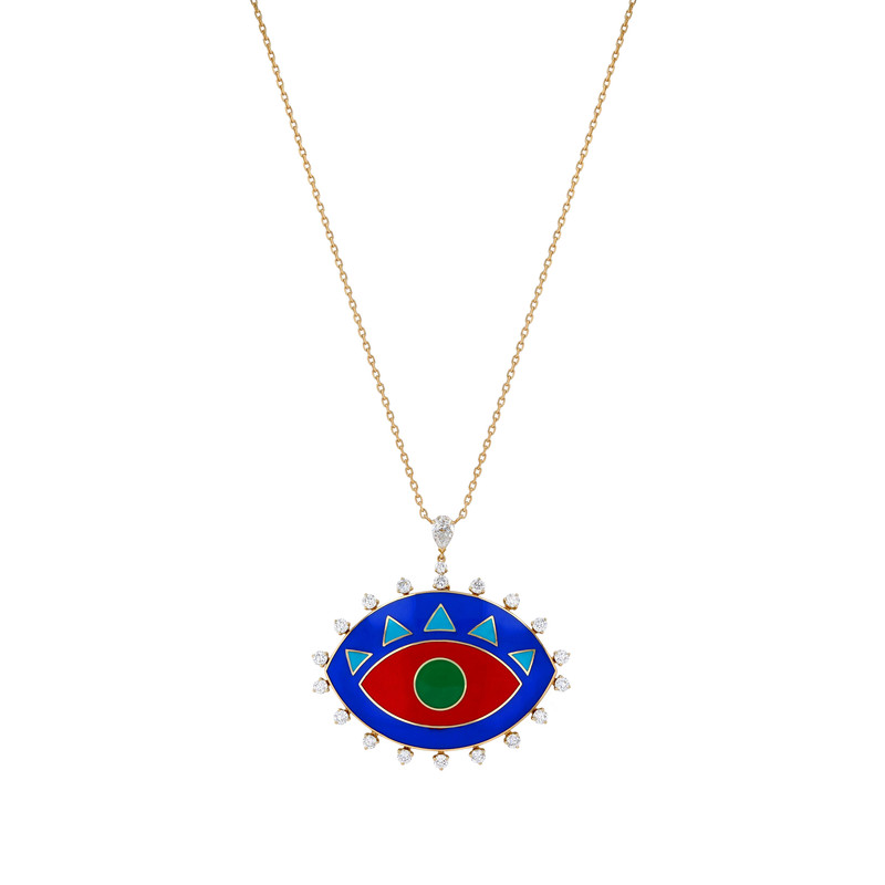 Crazy Eyes Pendant