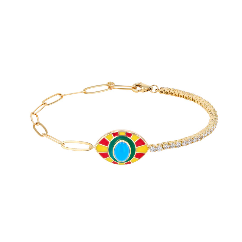 Crazy Eyes Bracelet