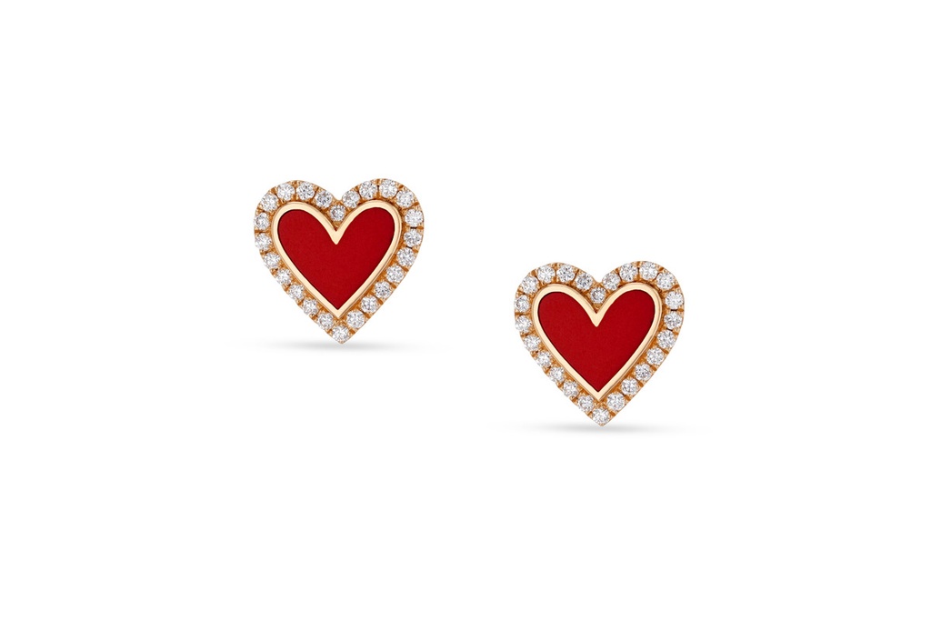 Crazy Hearts Earrings 