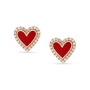 Crazy Hearts Earrings 
