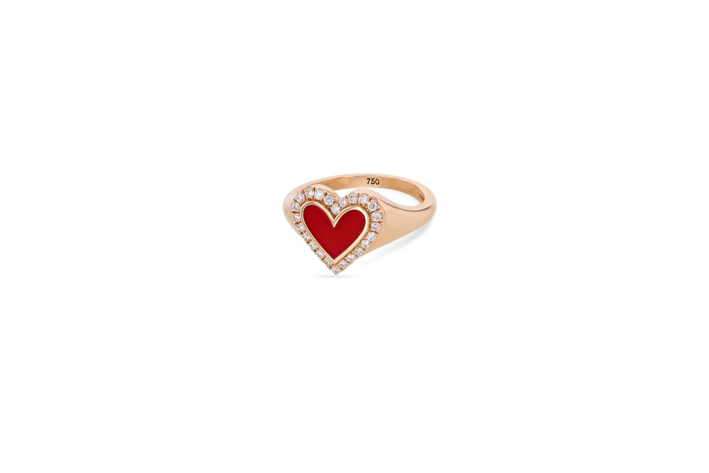Crazy Hearts Ring