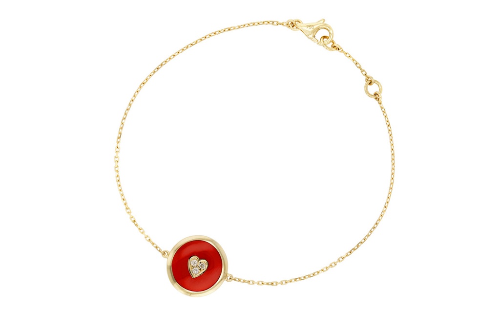 Crazy Hearts Bracelet