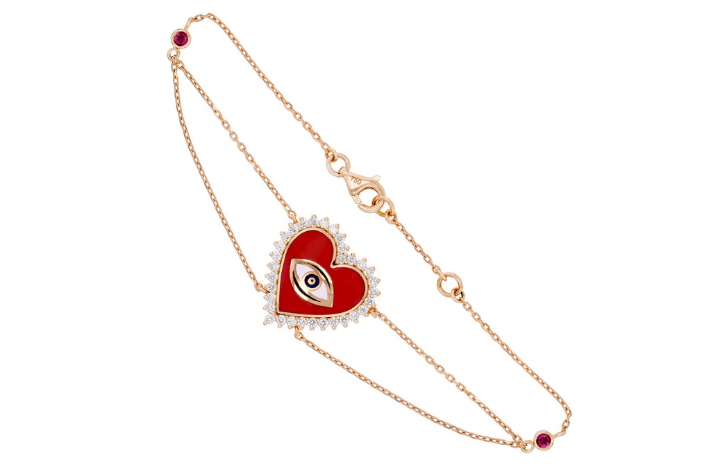 Crazy Hearts Bracelet