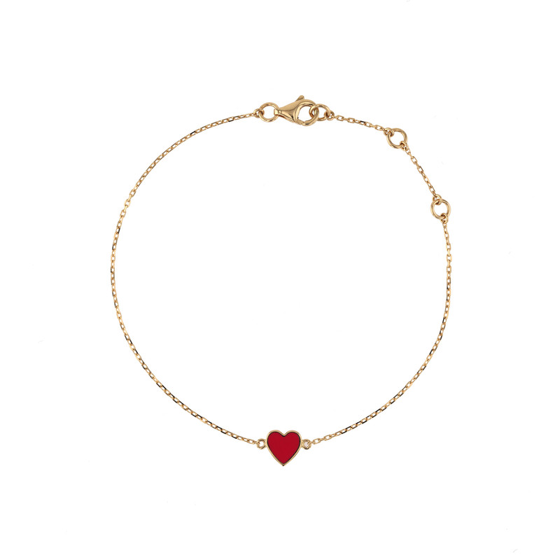 Crazy Hearts Bracelet