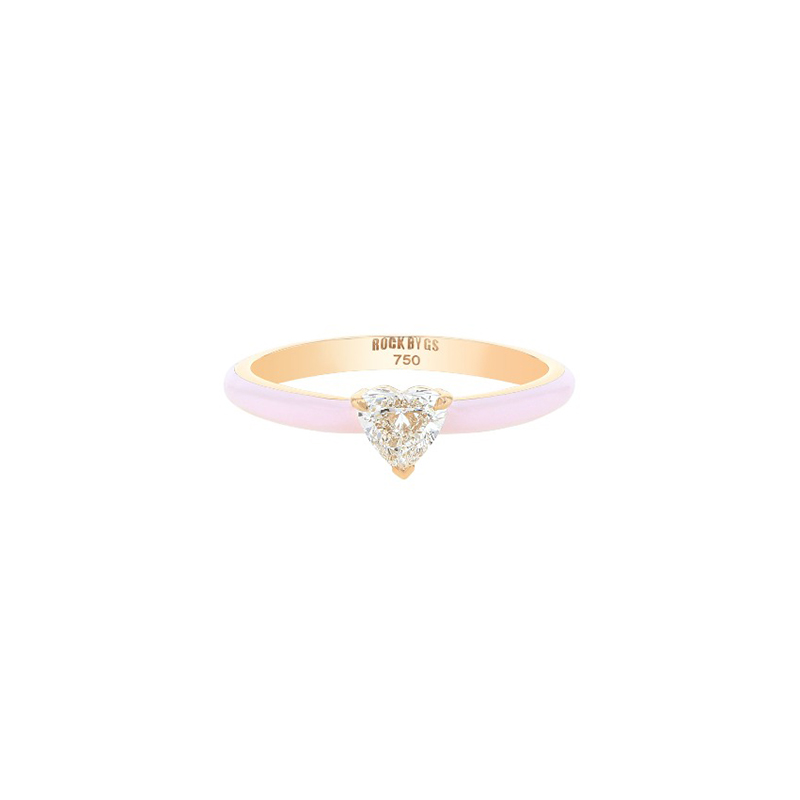 Diamond Hearts Ring