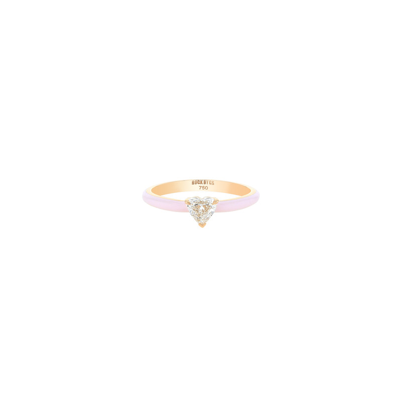 Diamond Hearts Ring