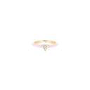 Diamond Hearts Ring