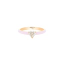 Diamond Hearts Ring