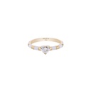Diamond Hearts Ring