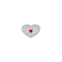 Diamond Hearts Ring