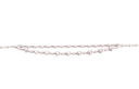 Diamond Hearts Necklace 