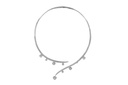 Diamond Hearts Necklace