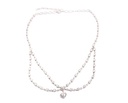 Diamond Hearts Necklace 