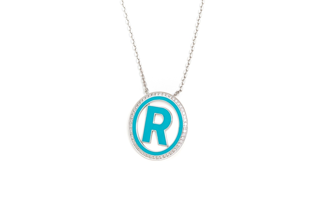 Letters & Lines Pendant