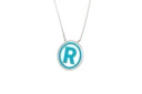 Letters & Lines Pendant