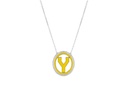 Letters & Lines Pendant