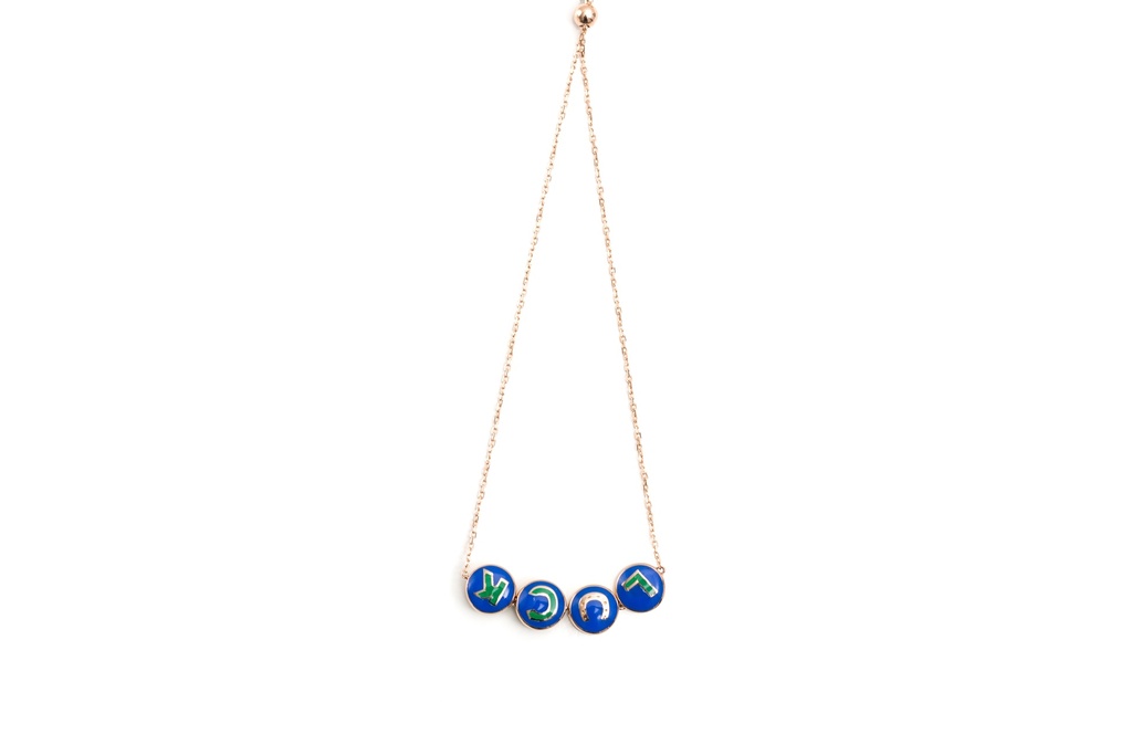 Bracelet "LUCK"