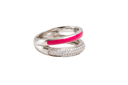 Letters & Lines Ring
