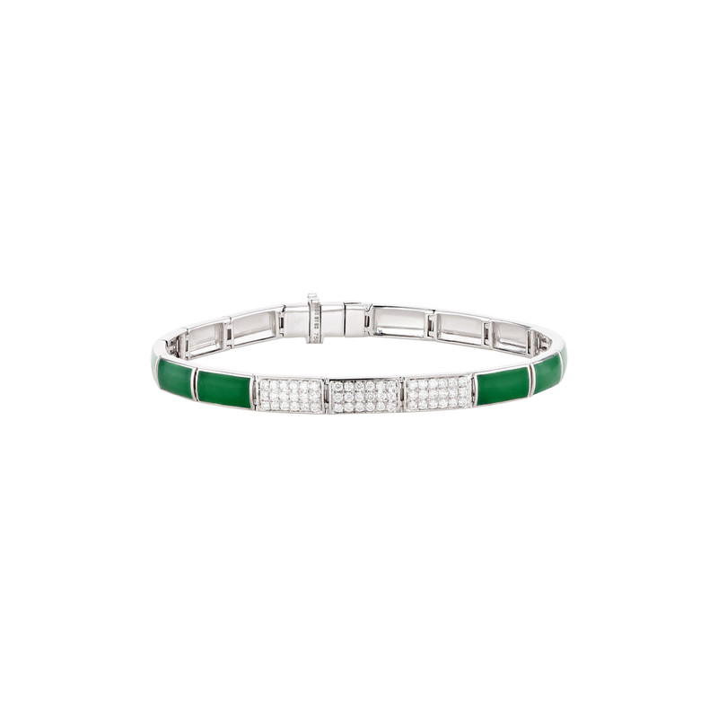 Letters & Lines Bracelet