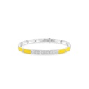 Letters & Lines Bracelet