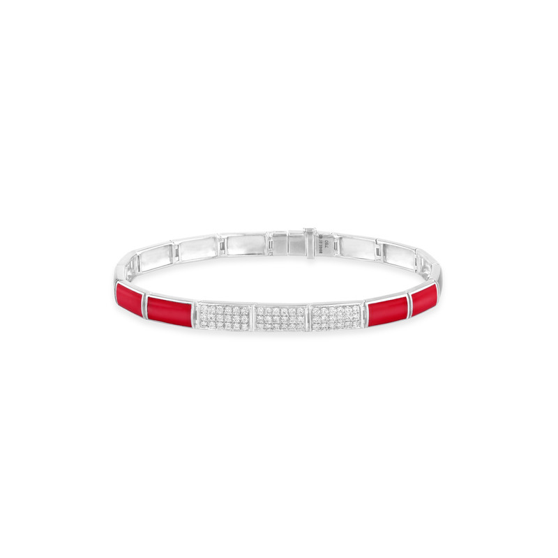 Letters & Lines Bracelet