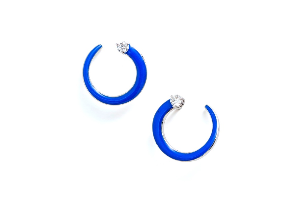 Letters & Lines Earrings