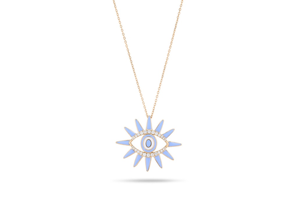 Crazy Eyes Pendant
