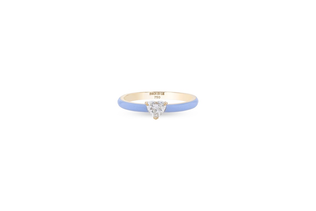 Diamond Hearts Ring